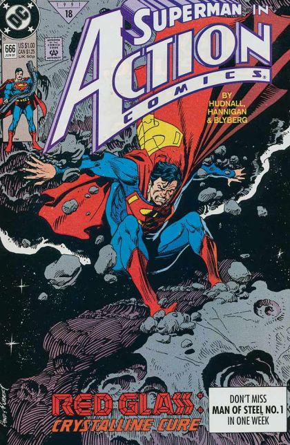 Action Comics, Vol. 1 Red Glass - Picking Up The Pieces 666A