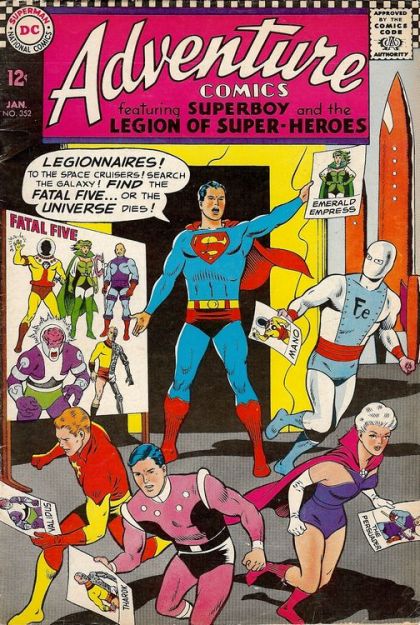 Adventure Comics, Vol. 1 To Save A Galaxy! 352