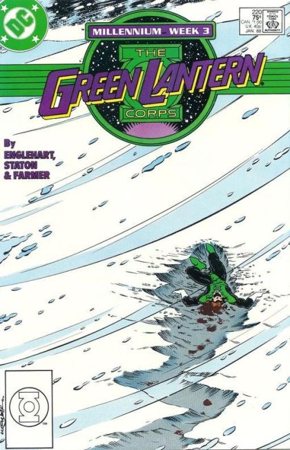 Green Lantern, Vol. 2 Millennium - Sacred Identities 220A