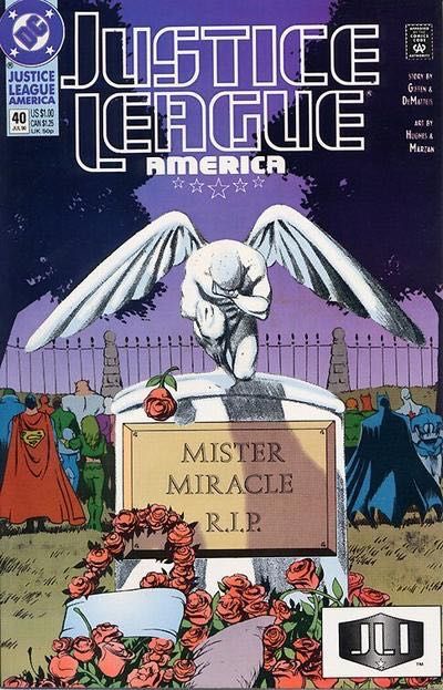 Justice League / International / America Hell on Earth 40A
