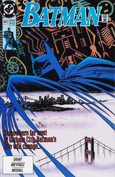 Batman, Vol. 1 Spirit Of The Beast, Part 1: "To Live And Die In California" 462A