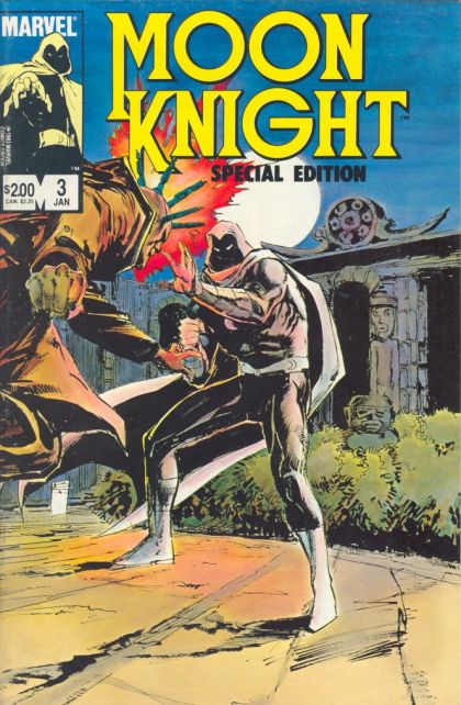 Moon Knight Special Edition A Long Way To Dawn; The Mind Thieves 3