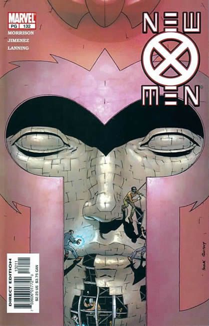 X-Men, Vol. 1 Ambient Magnetic Fields 132A