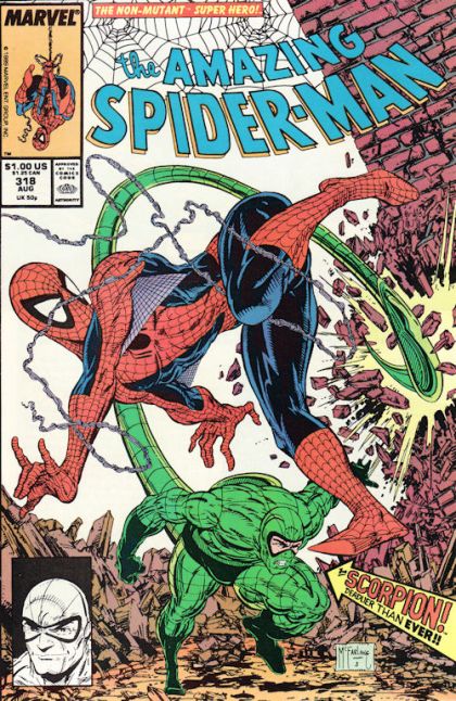 The Amazing Spider-Man, Vol. 1 Sting Your Partner 318A