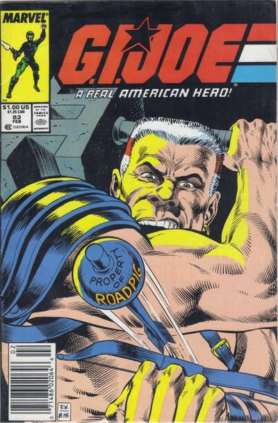 G.I. Joe: A Real American Hero (Marvel) Roadpig 83B