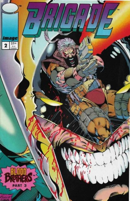 Brigade, Vol. 2 Blood Brothers - Part 3 - Breakout / Hard Copy 2B