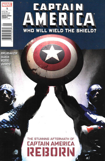 Captain America Reborn: Who Will Wield the Shield? Who Will Wield the Shield? 1C