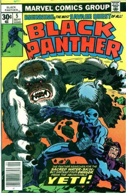 Black Panther, Vol. 1 Quest For The Sacred Water-Skin!! 5A