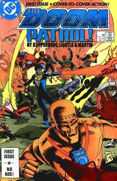 Doom Patrol, Vol. 2 The Doom Patrol! 1A