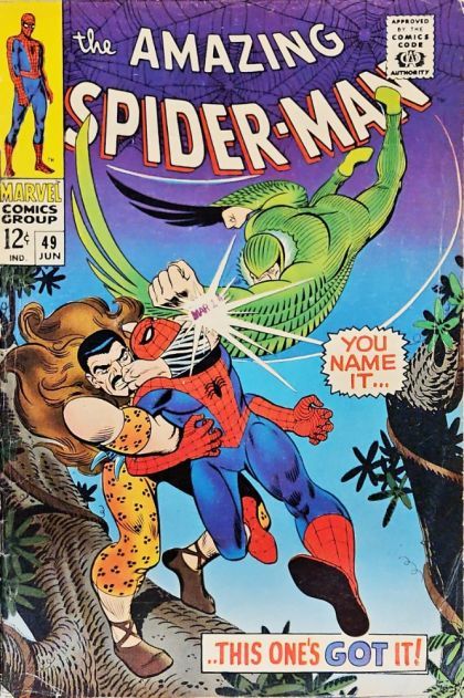 The Amazing Spider-Man, Vol. 1 From The Depths Of Defeat! 49A
