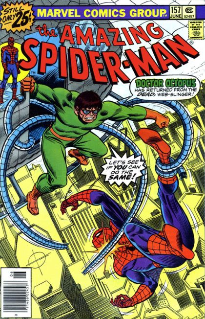 The Amazing Spider-Man, Vol. 1 The Ghost That Haunted Octopus! 157A