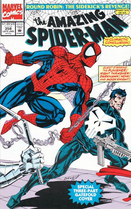 The Amazing Spider-Man, Vol. 1 Round Robin: The Sidekick's Revenge!, Part 6 358A
