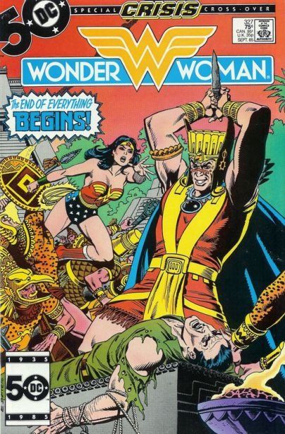 Wonder Woman, Vol. 1 Crisis on Infinite Earths - A World in Chaos! 327A