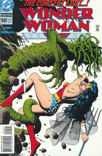 Wonder Woman, Vol. 2 The Contest, Conclusion 92A