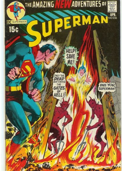 Superman, Vol. 1 Planet of Angels / the Fabulous World of Krypton: the Doomsayer 236