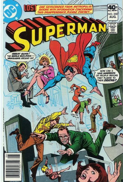Superman, Vol. 1 Clark Kent's Vanishing Classmates 350A