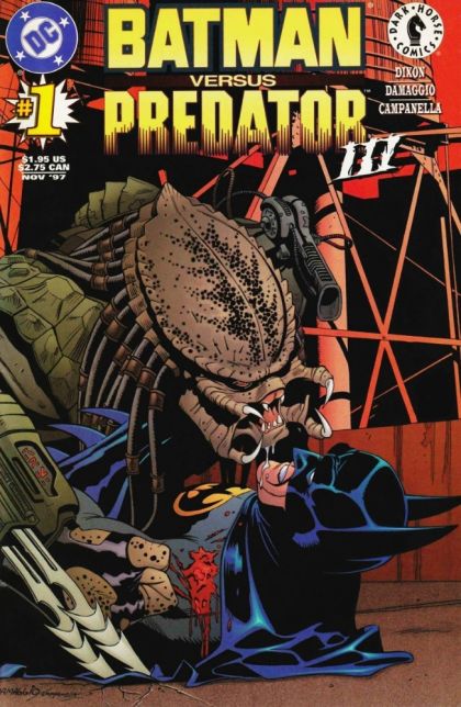 Batman versus Predator III: Blood Ties Blood Ties 1