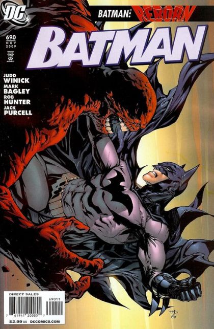 Batman, Vol. 1 Batman: Reborn - Long Shadows, Part 3: Tripwires 690A
