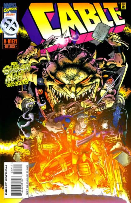 Cable, Vol. 1 Rebels 27A