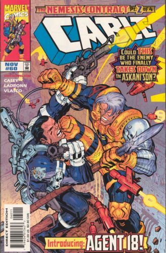 Cable, Vol. 1 Nemesis Contract, Part 2: Atlas Burned 60A
