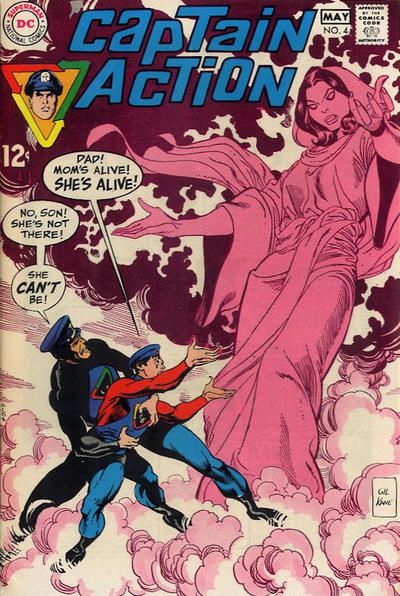 Captain Action (DC) Evil at Dead World's End! 4
