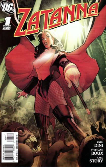 Zatanna, Vol. 2  1A