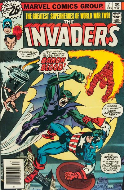 The Invaders, Vol. 1 The Blackout Murders of Baron Blood! 7A