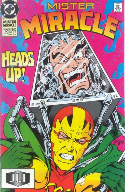Mister Miracle, Vol. 2 Head of the Clash 12A