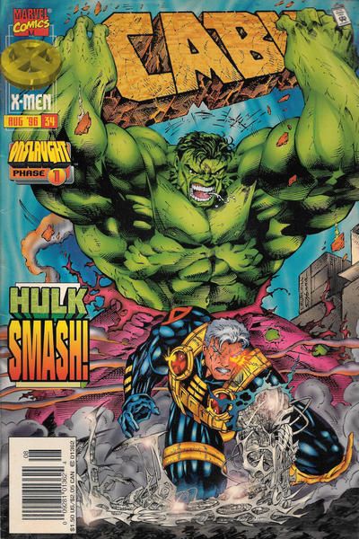 Cable, Vol. 1 Onslaught - Loose Cannons 34B
