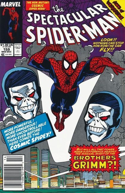 The Spectacular Spider-Man, Vol. 1 Acts of Vengeance - These Shattered Senses Or a Tale of the Brothers Grimm 159B
