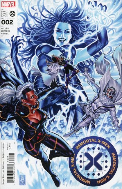 Immortal X-Men All Mankind's Woes 2A