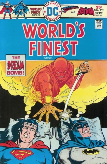 World's Finest Comics The Dream Bomb 232