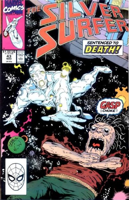 Silver Surfer, Vol. 3 Termination 43A