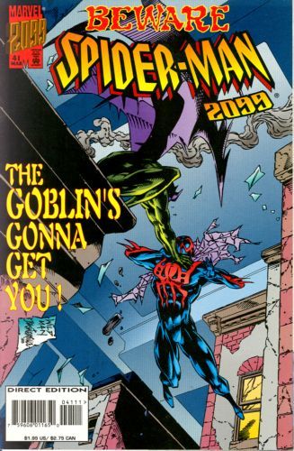 Spider-Man 2099, Vol. 1 Despair 41A