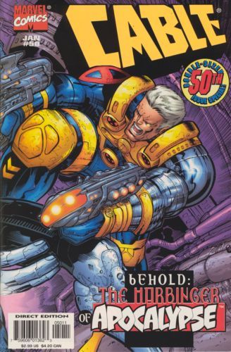 Cable, Vol. 1 The Hellfire Hunt, Part 3 50A
