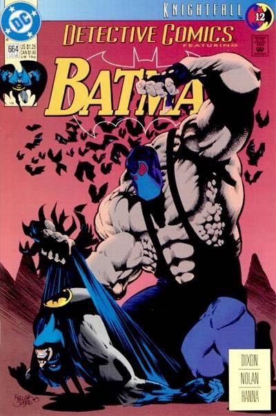 Detective Comics, Vol. 1 Knightfall - Part 12: Who Rules the Night 664A