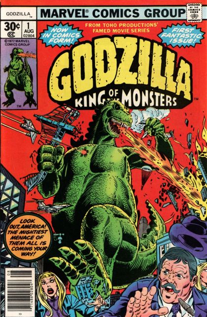 Godzilla, Vol. 1 (Marvel) The Coming! 1A