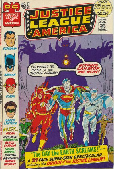 Justice League of America, Vol. 1 The Day The Earth Screams 97