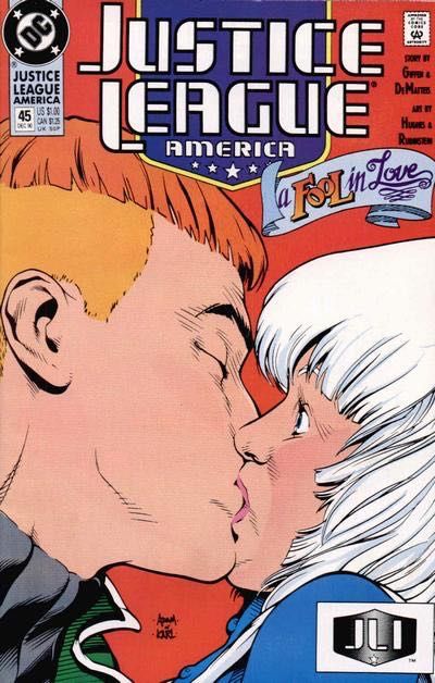 Justice League / International / America A Date With Density, Part Two: Hell on Ice! 45A