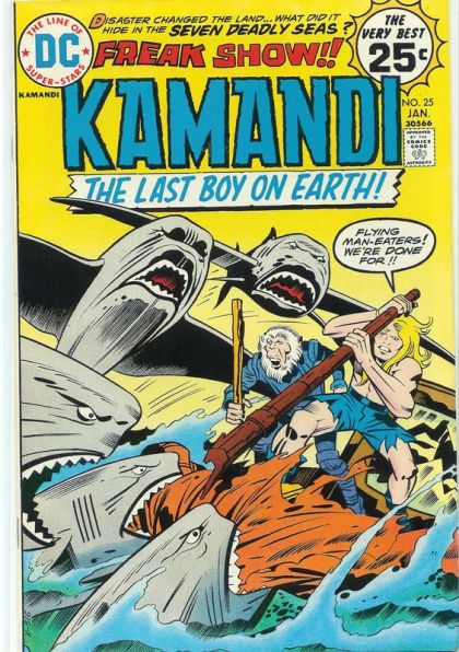 Kamandi: The Last Boy on Earth! Freak Show 25