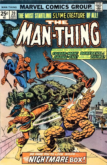 Man-Thing, Vol. 1 The Nightmare Box 20A