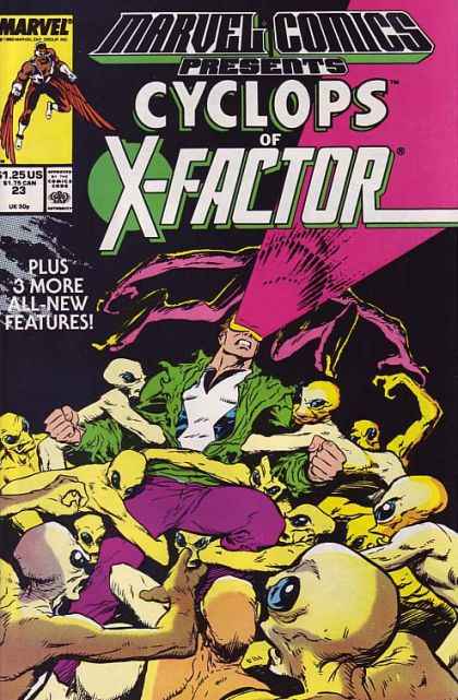 Marvel Comics Presents, Vol. 1 The Retribution Affair / Panther's Quest, Part 7: Mind Your Conscience 23A