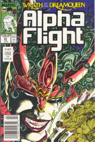 Alpha Flight, Vol. 1 Wrath of the Dreamqueen, Part 1: The Ties That Bind 67A