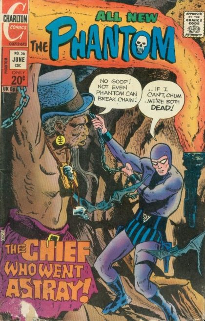 The Phantom (Charlton)  56