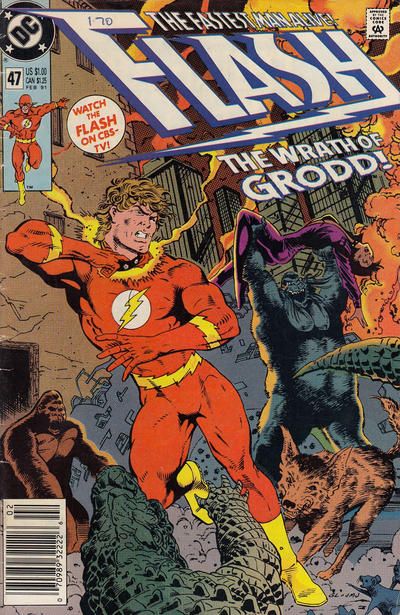 Flash, Vol. 2 Old Dogs, New Teeth 47B