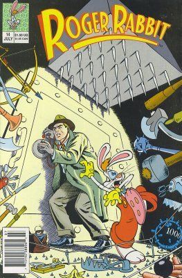Roger Rabbit Who Fired Jessica Rabbit? / Dry Run 14B
