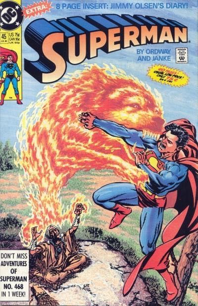 Superman, Vol. 2 Native Sons 45A