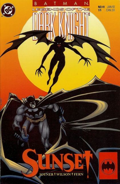 Batman: Legends of the Dark Knight Sunset 41A