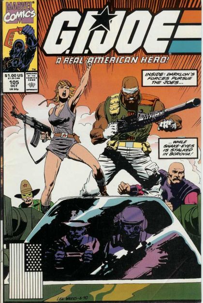 G.I. Joe: A Real American Hero (Marvel) Hidden Aces 105A