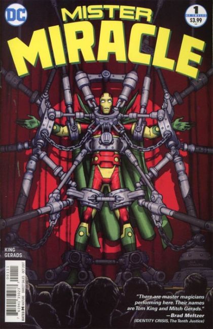 Mister Miracle, Vol. 4 Meet Mister Miracle 1A